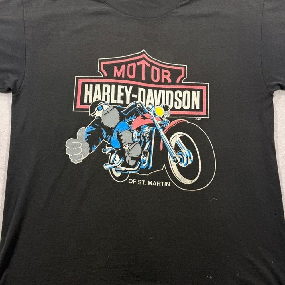 Vintage Harley Davidson Tee